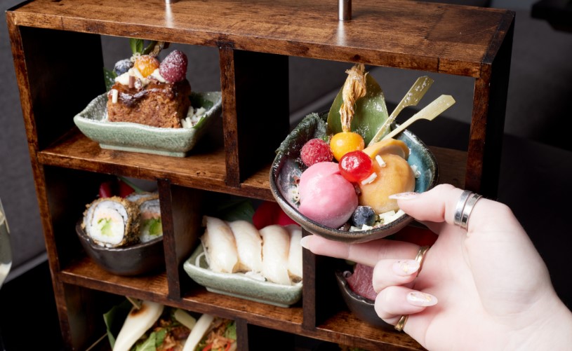 Japanese afternoon tea